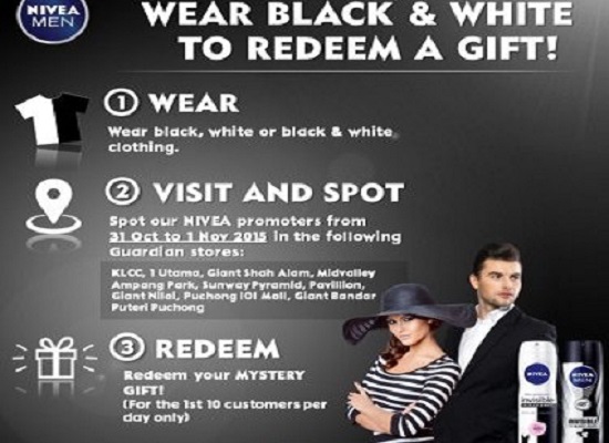 NIVEA Men Mystery Gift Giveaway – Malaysia Latest News